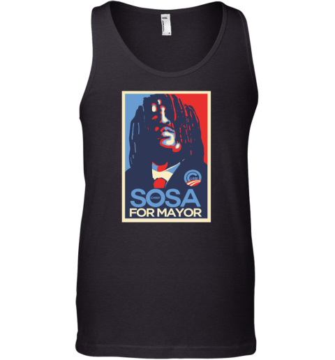 Chief Keef For President Black Tank Top
