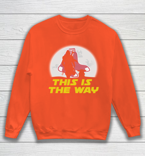Boston Red Sox Star Wars this is the way shirt, hoodie, sweater