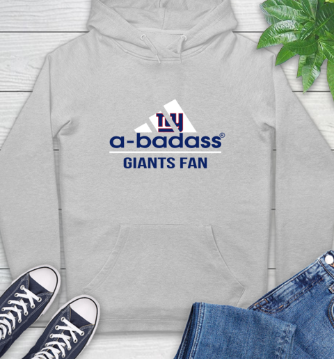 New York Giants NFL Football A Badass Adidas Adoring Fan Sports Hoodie 6