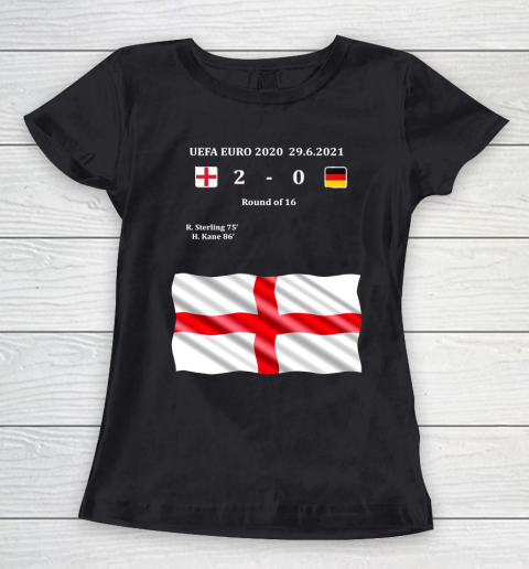 England Beat Germany 2  0 Uefa euro 2020 Round of 16 Women's T-Shirt