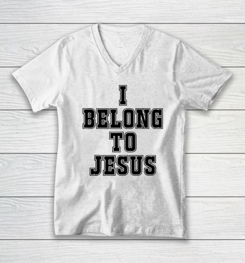 I Belong To Jesus Cody Gakpo V-Neck T-Shirt