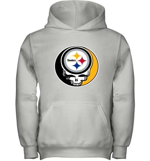 Boys Pittsburgh STEELERS NFL Hoodie Sweatshirt Youth Size Medium