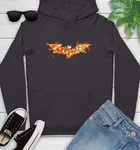 NHL Arizona Coyotes Batman Logo DC Hockey Sports Shirts Youth Hoodie 8
