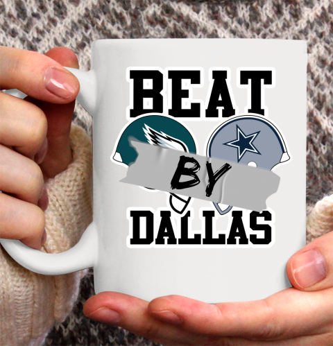 Beat By Dallas Shirt Ceramic Mug 11oz 2