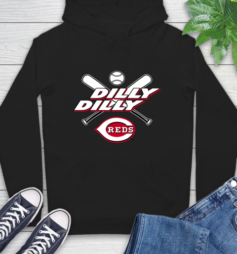 MLB Cincinnati Reds Dilly Dilly Baseball Sports Hoodie 2