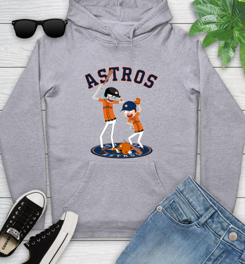 MLB Houston Astros Rick And Morty Baseball 142