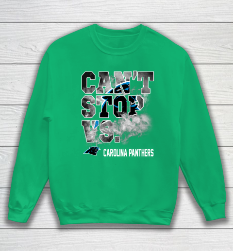 NFL Carolina Panthers Can't Stop Vs Sweatshirt 5