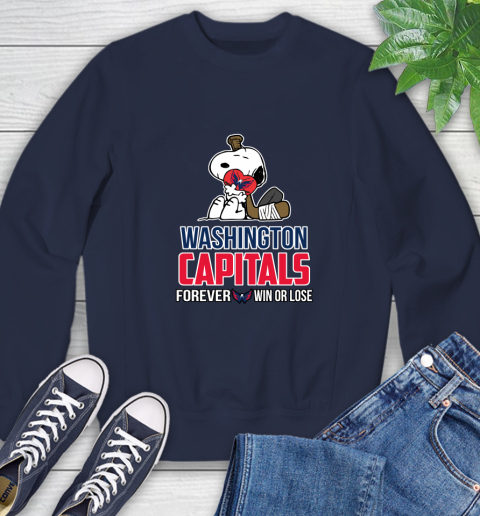 NHL The Peanuts Movie Snoopy Forever Win Or Lose Hockey Washington Capitals 27