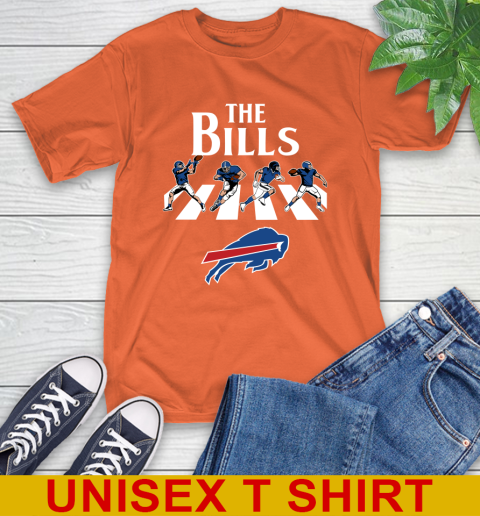 NFL Football Buffalo Bills The Beatles Rock Band Shirt T-Shirt 5 NFL Football Buffalo Bills The Beatles Rock Band Shirt T-Shirt - Image 5