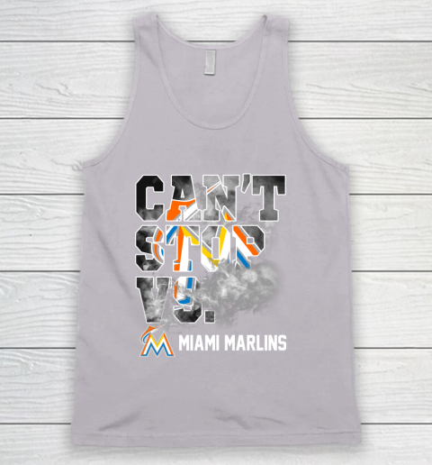 MLB Miami Marlins Baseball Can't Stop Vs Marlins Tank Top 3