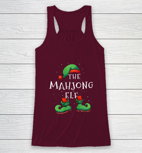 Mahjong Christmas Elf Group Matching Family Gift T-Shirt Mahjong Christmas Elf Group Matching Family Gift T-Shirt