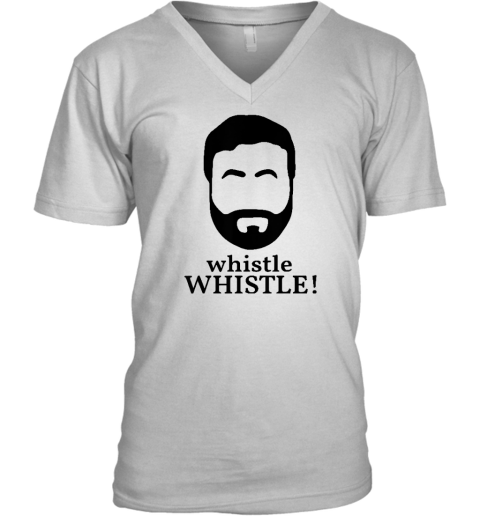 Whistle Whistle V-Neck T-Shirt