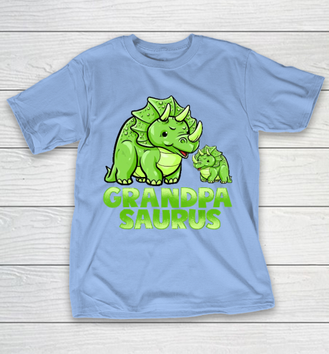 Grandpa Funny Gift Apparel  Grandpa Saurus Dinosaur Funny Grandpasaur T-Shirt 20