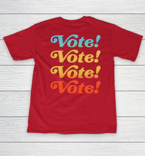 Dont Trip Vote Shirt - Harry Styles Vote (print in front and back) Women's T-Shirt 17
