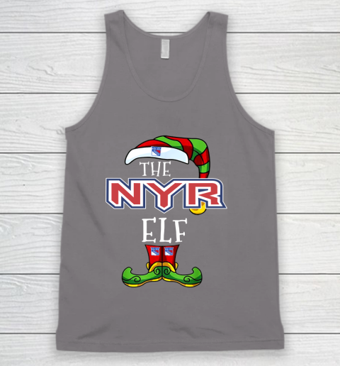 New York Rangers Christmas ELF Funny NHL Tank Top 6