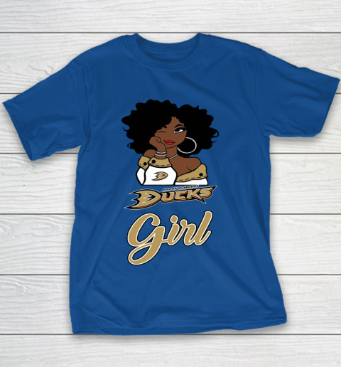 Anaheim Ducks Girl NHL Youth T-Shirt