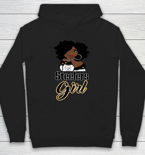 Pittsburgh Steelers Girl NFL Hoodie 2