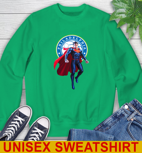 NBA Awesome Superman Basketball Sports Philadelphia 76ers 30