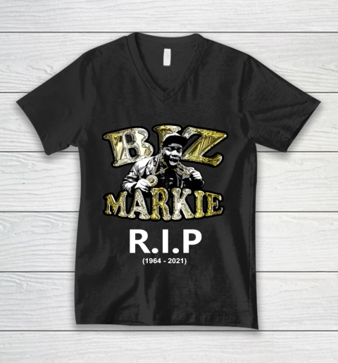 R.I.P Biz Markie 1964  2021 V-Neck T-Shirt