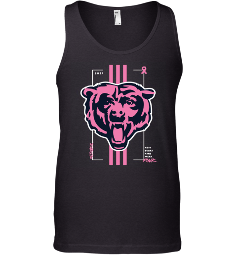 Real Bears Fans Wear Pink Tank Top