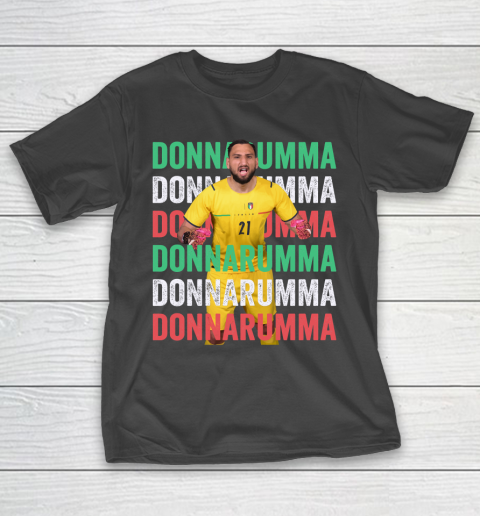 Donnarumma Italy Euro Champions 2020 T-Shirt