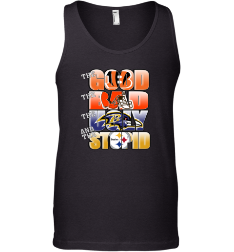 NFL Good Bad Ugly Stupid Mashup Cincinnati Bengals Tank Top - Rookbrand