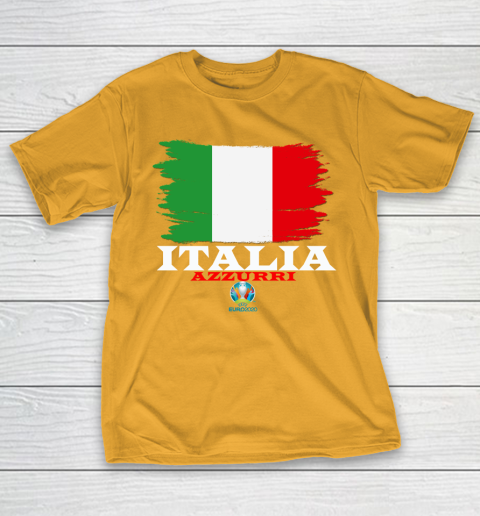 Italia Azzurri Euro 2020 Italy Flag T-Shirt 12