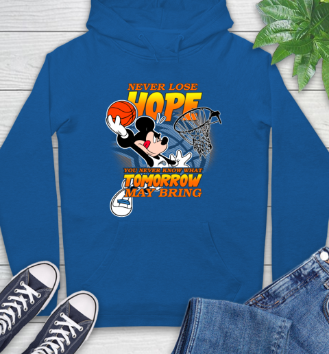 Orlando Magic NBA Basketball Mickey Disney Never Lose Hope Hoodie 9