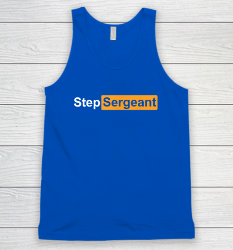 Step Sergeant Tank Top 3