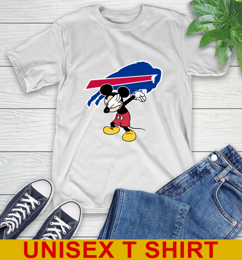 Buffalo Bills NFL Football Dabbing Mickey Disney Sports T-Shirt