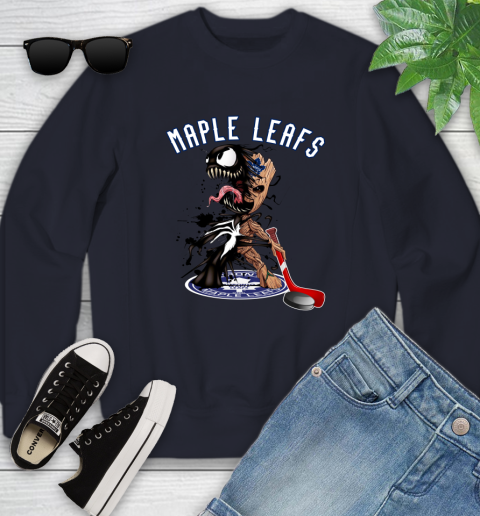 NHL Toronto Maple Leafs Hockey Venom Groot Guardians Of The Galaxy