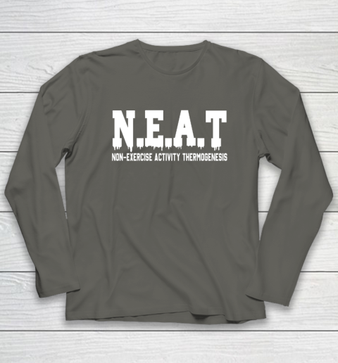 Non Exercise Activity thermogenesis Long Sleeve T-Shirt 4