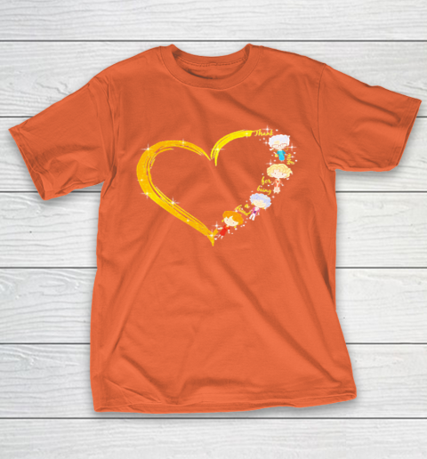 Heart The Golden Girls Thank you for being a friend T-Shirt 4