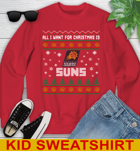 NBA Basketball All I Want For Christmas Is Phoenix Suns 115