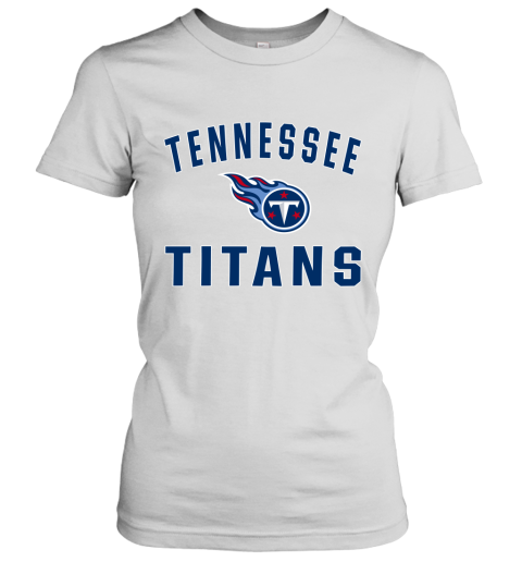 Tennessee Titans NFL Pro Line by Fanatics Branded Light Blue Victory Women's T-Shirt