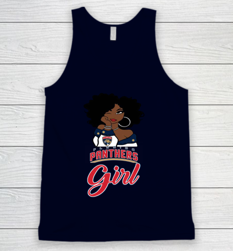 Florida Panthers Girl NHL Tank Top 3