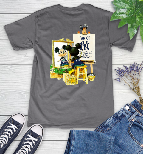 MLB Baseball New York Mets Mickey Drawing Shirt 80