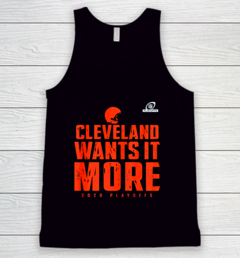 Cleveland Wants It More Play off Tank Top