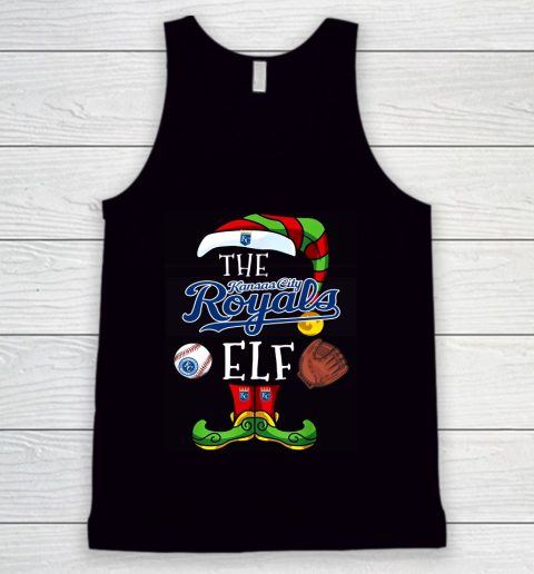 Kansas City Royals Christmas ELF Funny MLB Tank Top