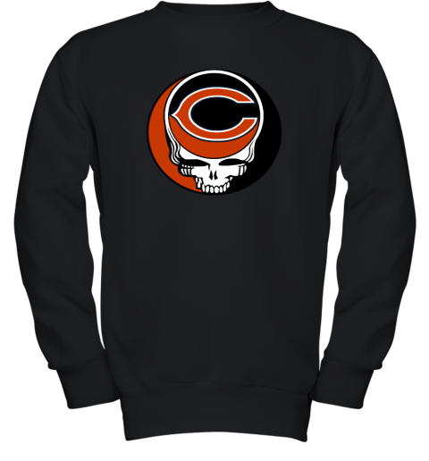 Chicago Bears x Grateful Dead Youth Crewneck Sweatshirt