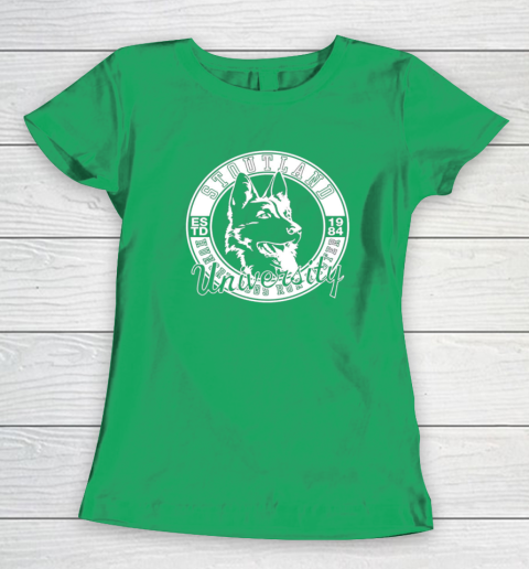 Jeff Stoutland University Women's T-Shirt 4
