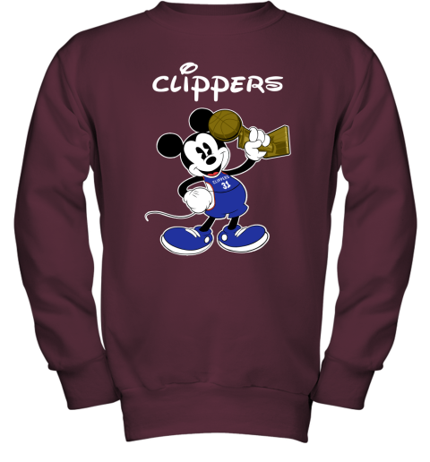 Mickey Los Angeles Clippers Youth Sweatshirt