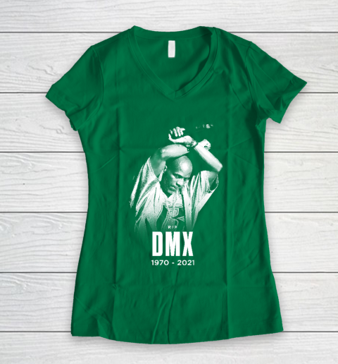 Rip Dmx Women's V-Neck T-Shirt 3