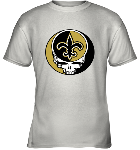 NFL Team New Orleans Saints x Grateful Dead Youth T-Shirt