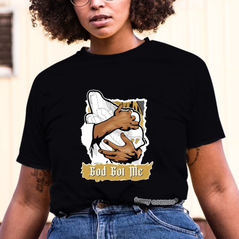 Air Jordan 12 OVO Matching Sneaker Tshirt God Got Me White Jordan shirt