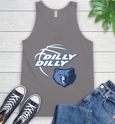 NBA Memphis Grizzlies Dilly Dilly Basketball Sports Tank Top 7