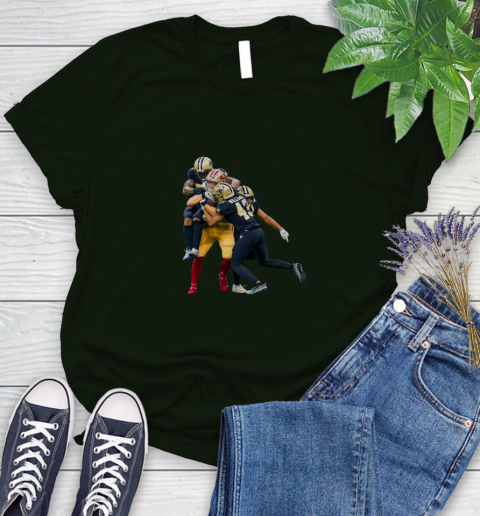 Sprint Football San Francisco 49ers And New Orleans Saints Shirts 94