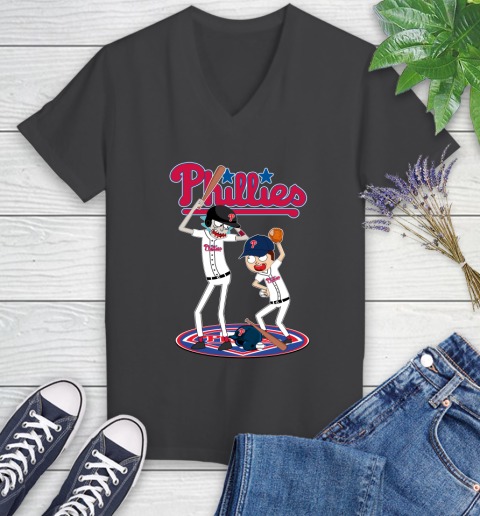 MLB Philadelphia Phillies Rick And Morty Baseball 84
