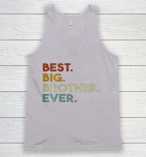Best Big Brother Ever Sibling Gift Tank Top 2