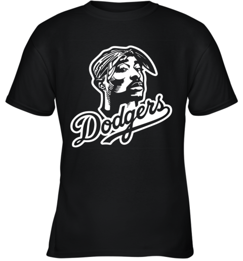 Dodgers sales tupac shirt